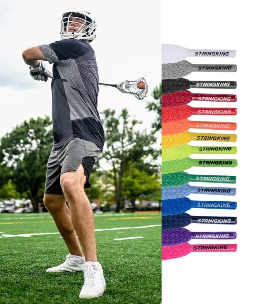 Jimalax 100 Yard Spool Lacrosse Crosslace String – Bild 6