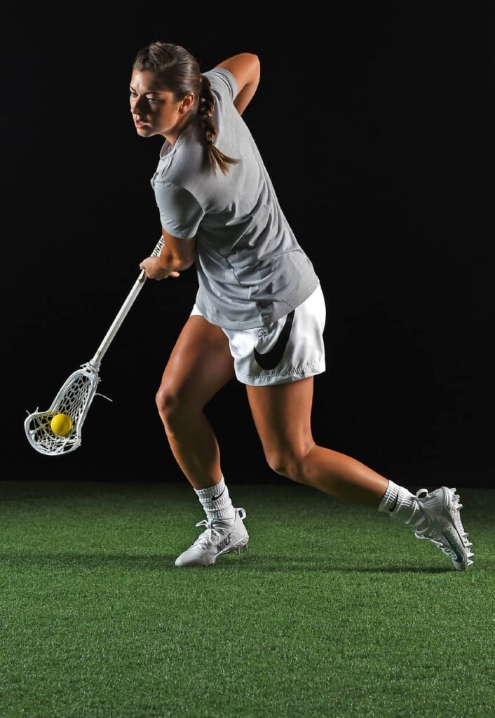 Women Mesh Actionbild