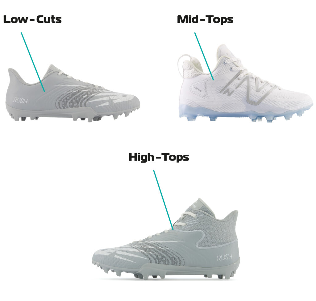 Cleats variations