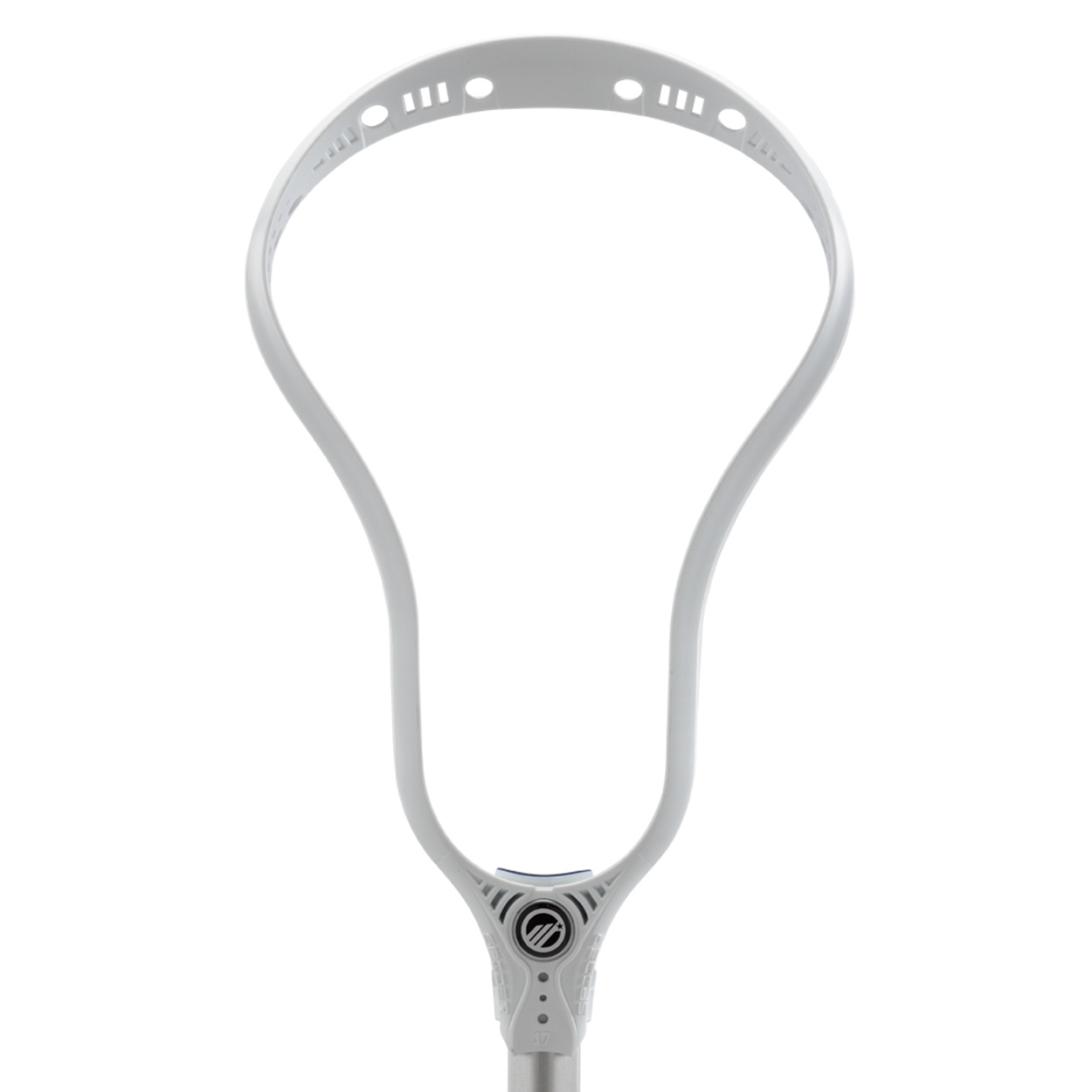 Maverik Spider 17 Lacrosse Head White Unstrung
