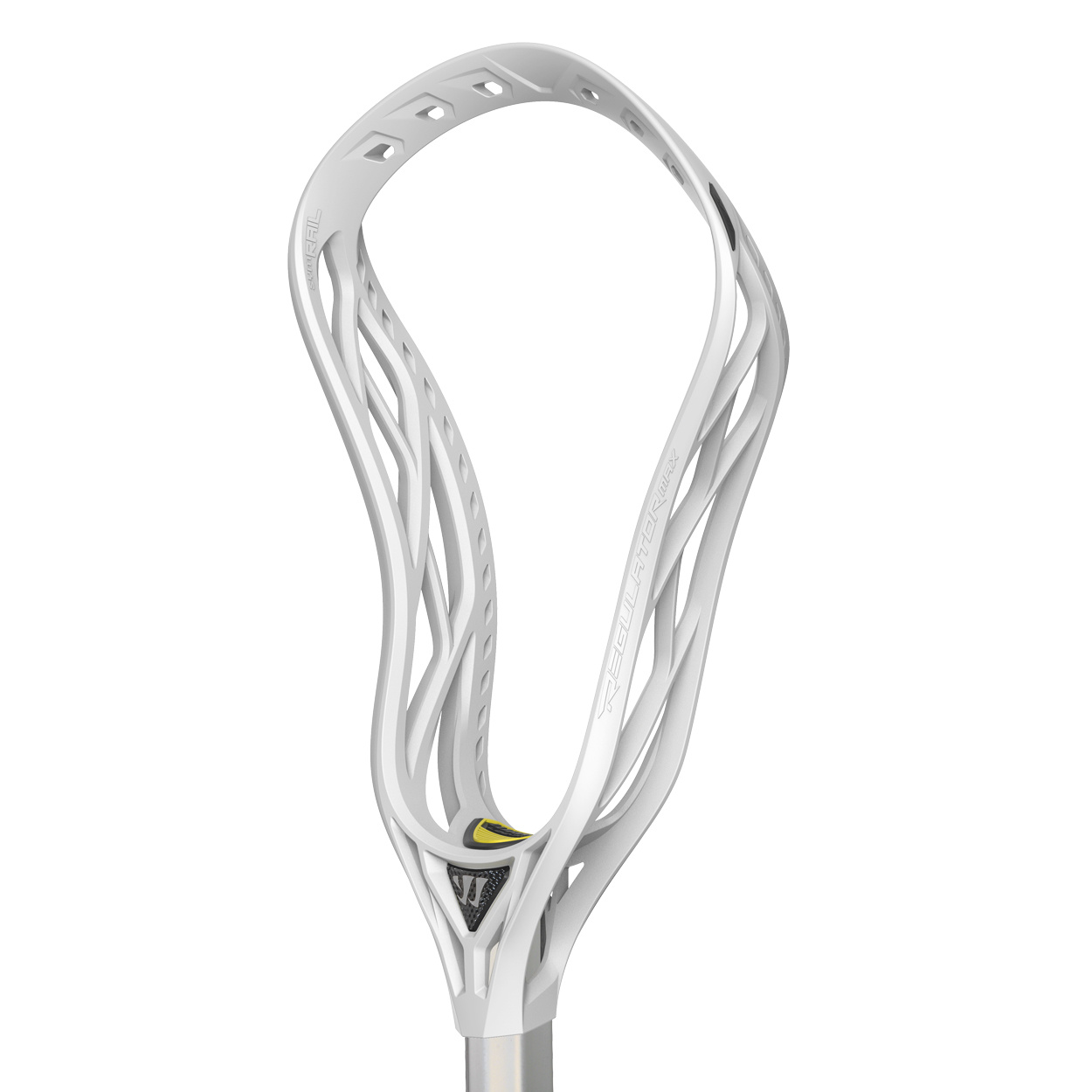 Warrior Regulator Max Lacrosse Schlägerkopf Unstrung Unstrung Weiß