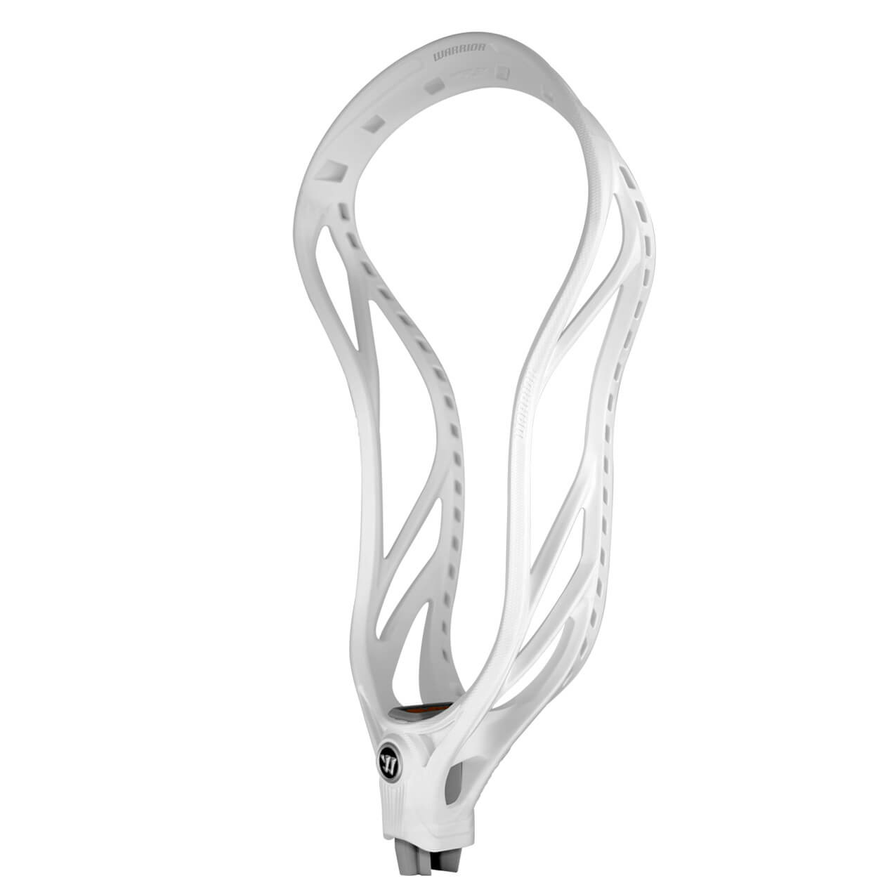 White) STX Lacrosse Stallion U 550 Unstrung Lacrosse Head With All Climate  Performance Material ラクロス