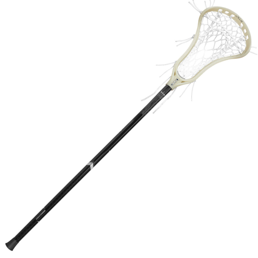 Brine Edge Pro+ Frauen Lacrosse Schläger Minimus Carbon – Bild 4