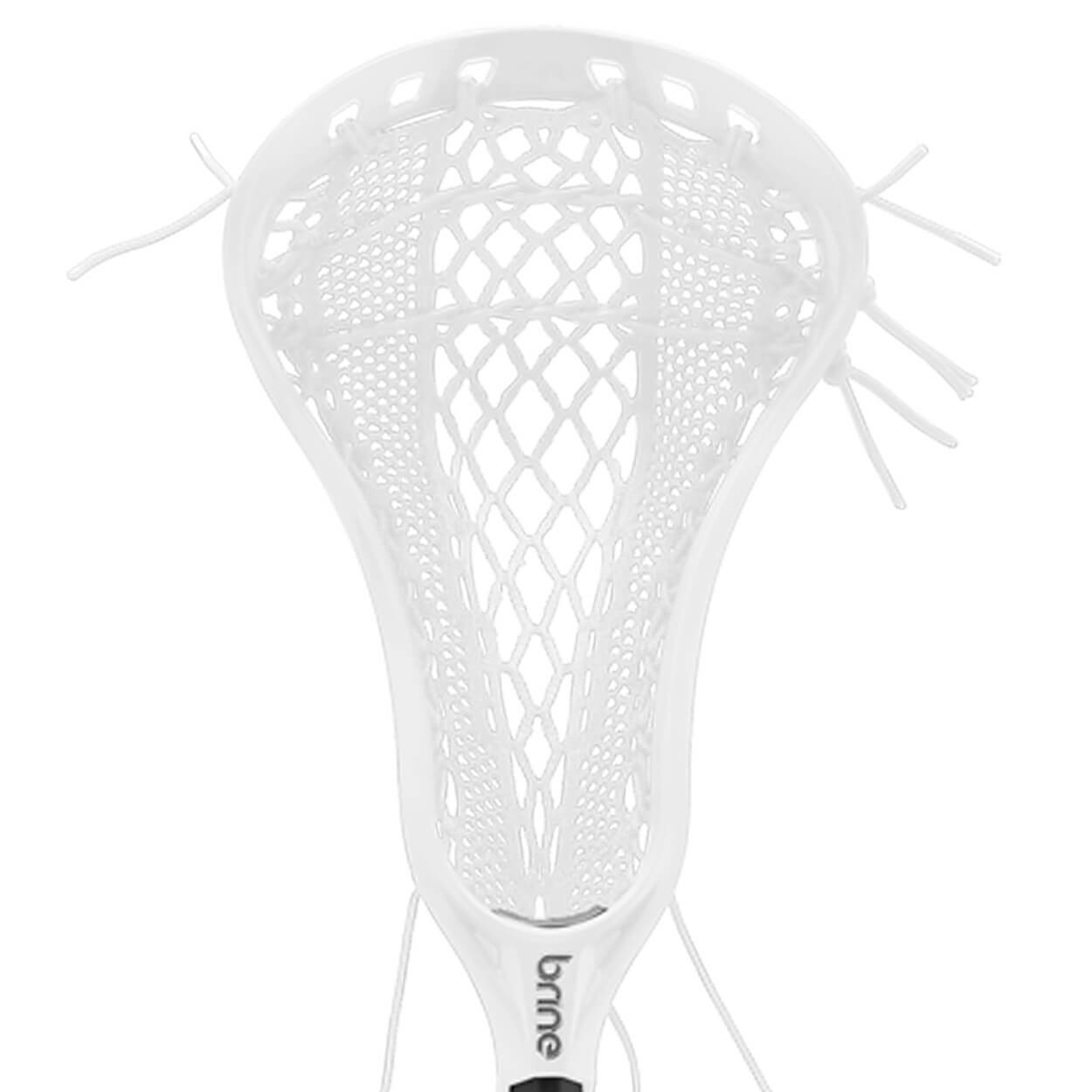 Brine Edge Pro Frauen Lacrosse Head Strung ISO Warp Mesh