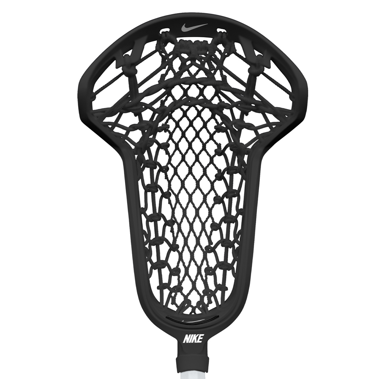 Nike Lunar Fly Head Lacrosse Strung Performance Mesh Schwarz