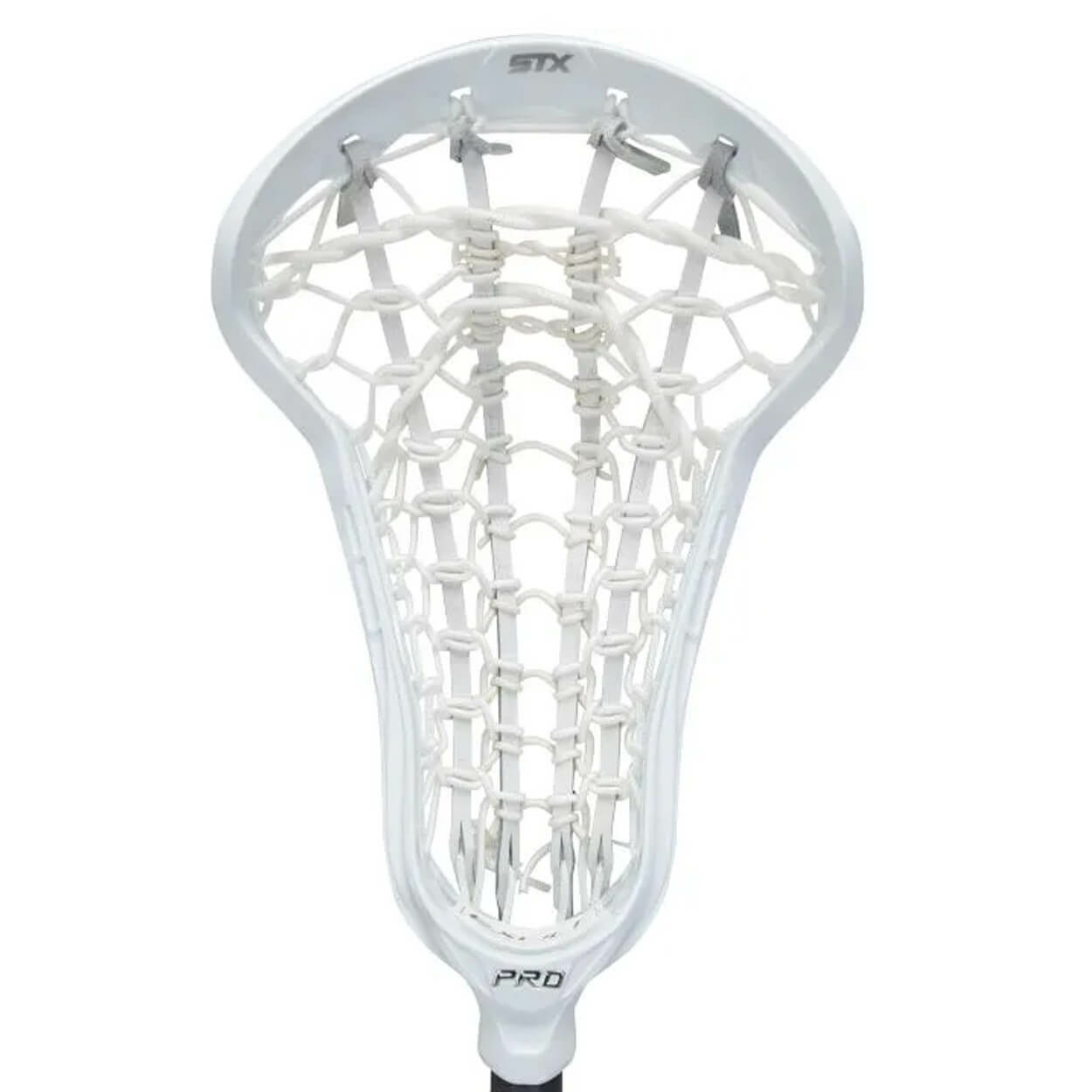 STX Exult Proform Lacrosse Schlägerkopf Strung Weiß
