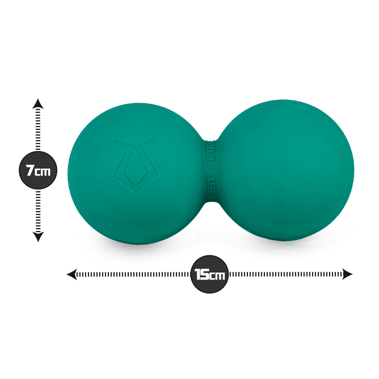 Zen Core Trigger and Fascia Massage Ball Set II – Bild 4