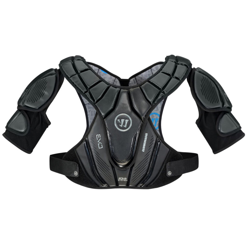 Warrior Evo Hitlyte Lacrosse SchulterPad CaptainLax The European