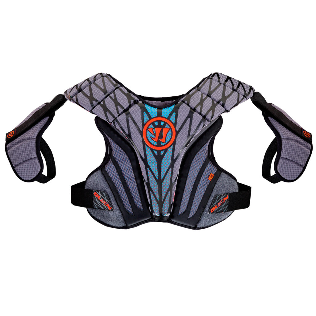Warrior Burn Hitlyte Lacrosse Shoulder Pad CaptainLax The European