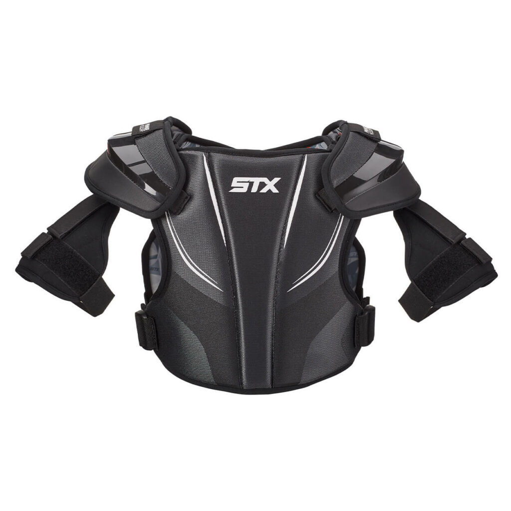 STX Stallion 200+ Shoulder Pad CaptainLax The European Lacrosse Shop