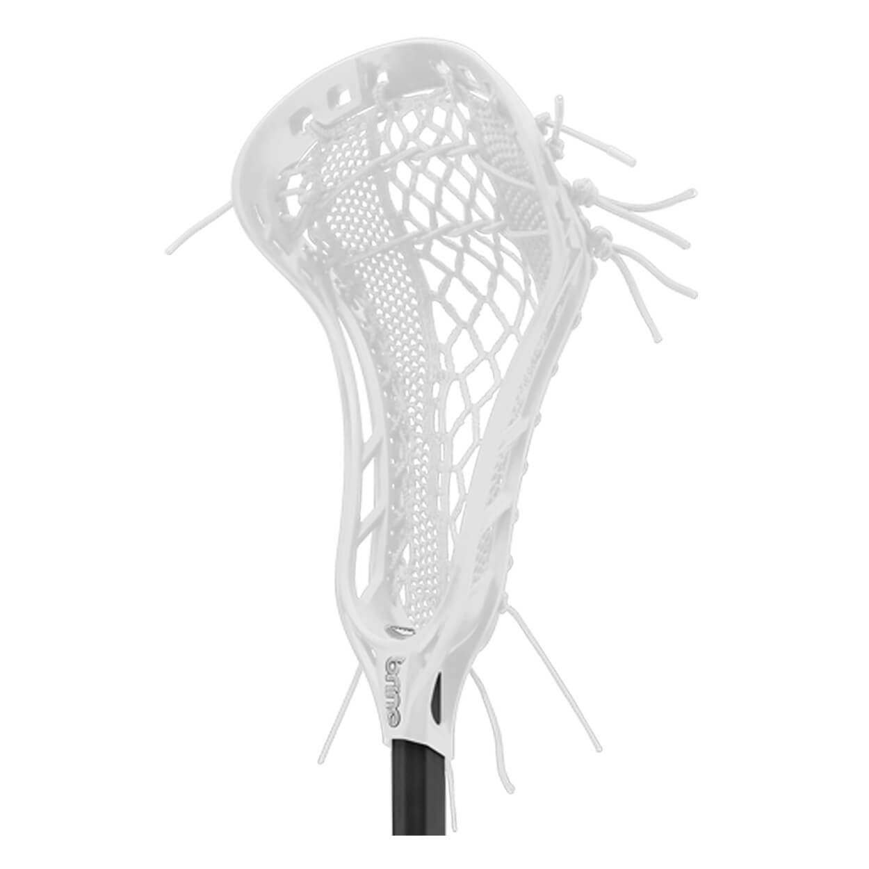 Brine Edge Pro Frauen Lacrosse Head Strung ISO Warp Mesh – Bild 2