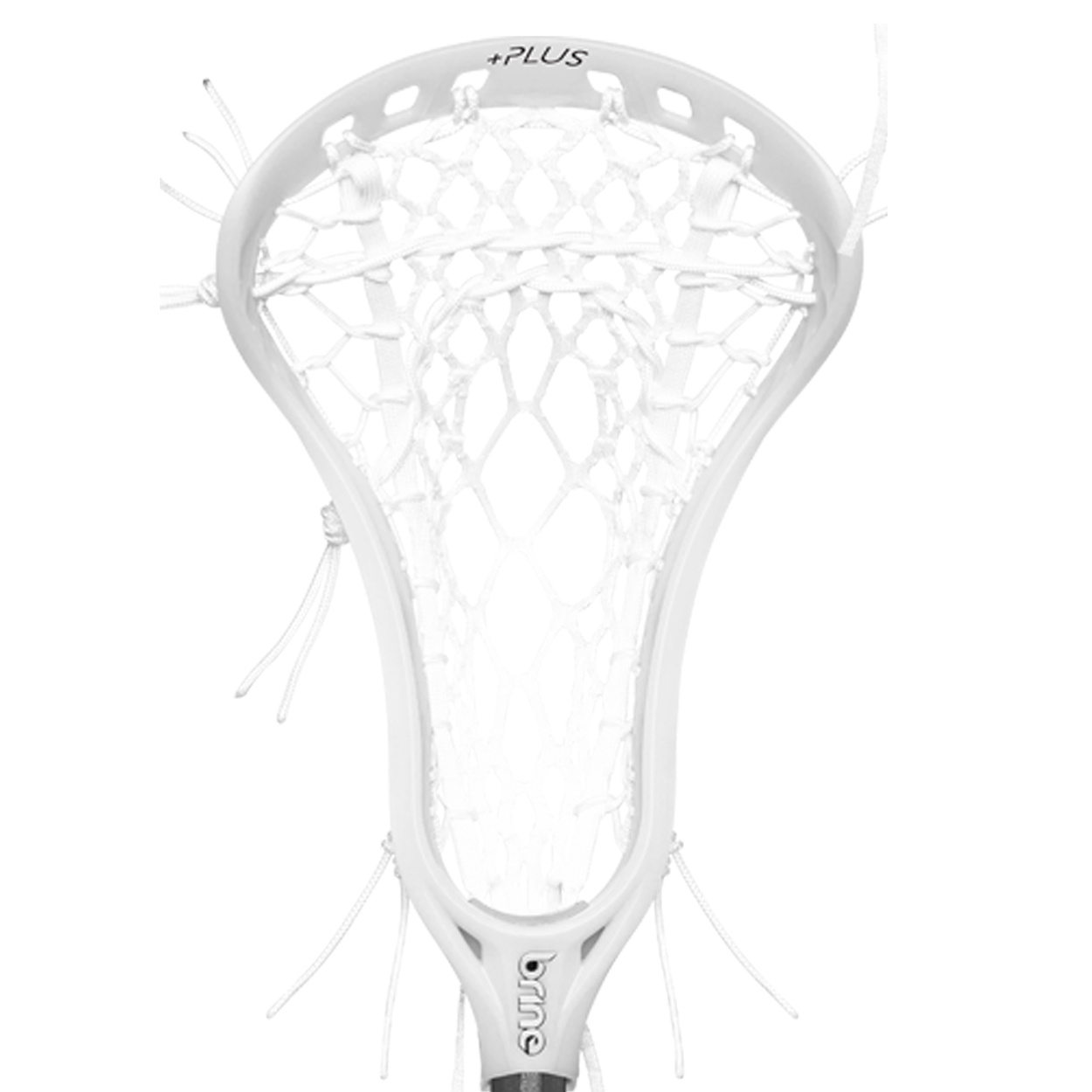Brine Edge Pro+ Frauen Lacrosse Schläger Minimus Carbon – Bild 2