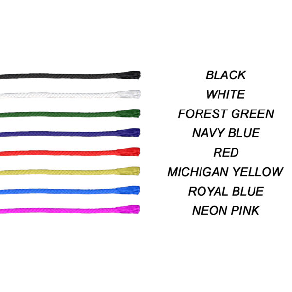 Jimalax 100 Yard Spool Lacrosse Crosslace String - Forest Green