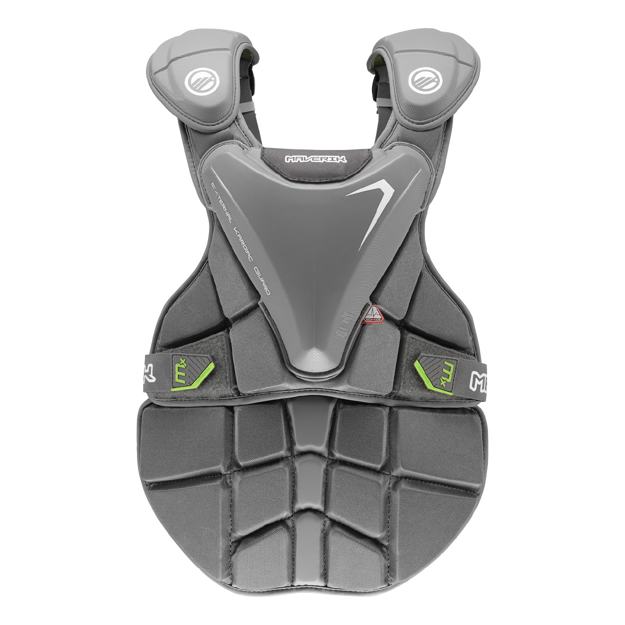 Maverik MX EKG Lacrosse Chest Protector 2023 CaptainLax The
