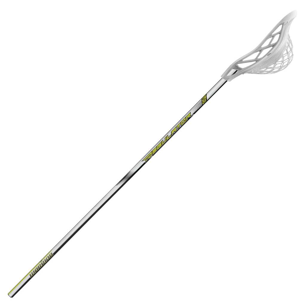 Warrior Lacrosse Regulator Max Warp Pro Defense Complete Stick