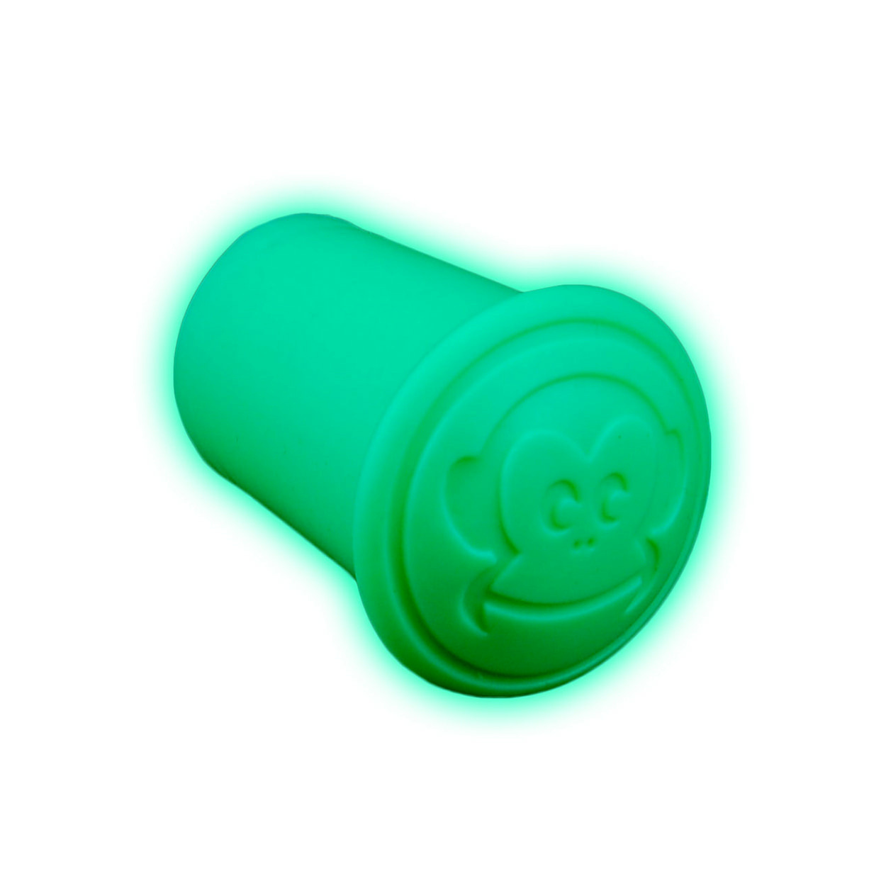 Captain-Lax Men Lacrosse End Cap Glow in the dark