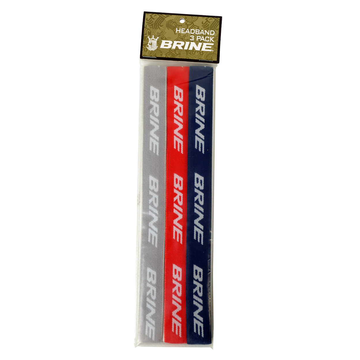 Brine Sports Headband 3-Pack