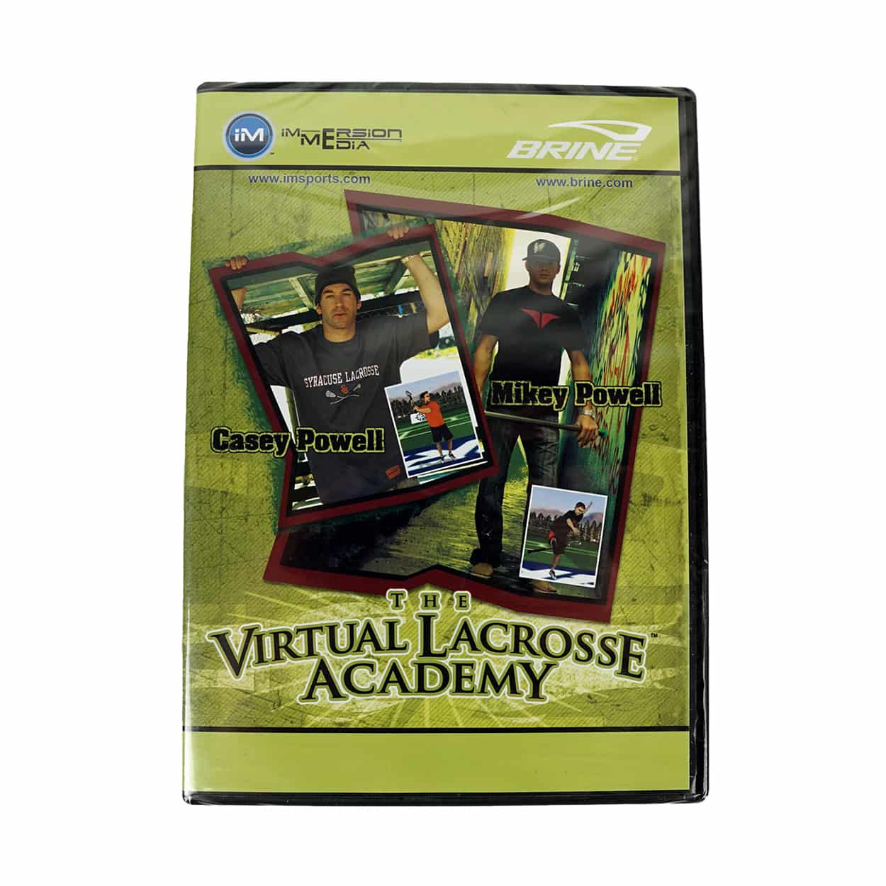 Brine DVD Lax Academy Lacrosse