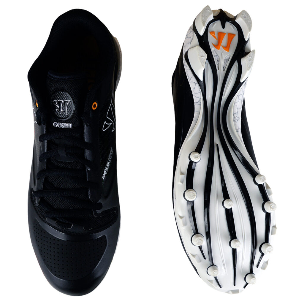 Warrior Gospel Cleat Lacrosse Schuhe CaptainLax The European