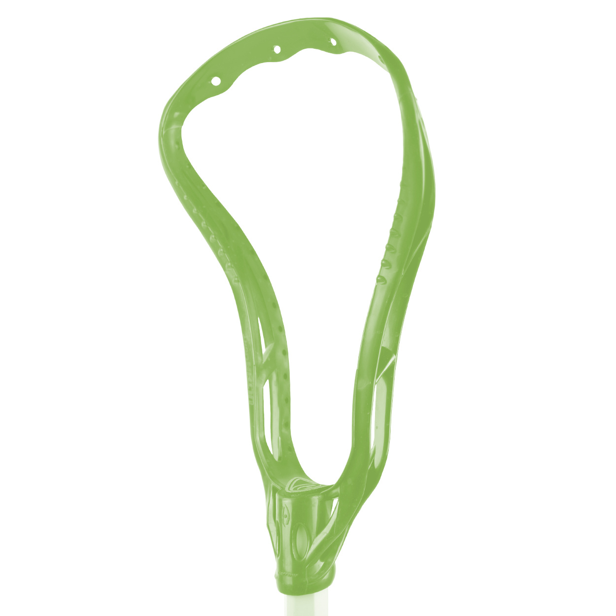 Harrow Ultralight Women Lacrosse Schlägerkopf Unstrung Lime green