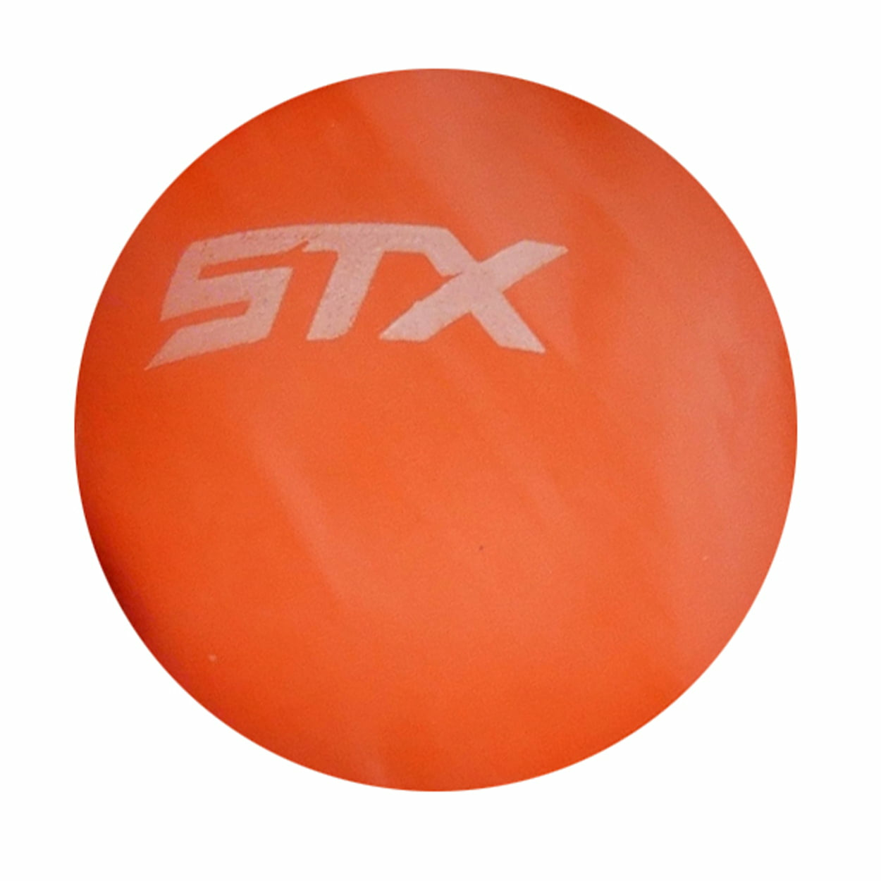 STX Lacrosse Practice Ball Soft Orange