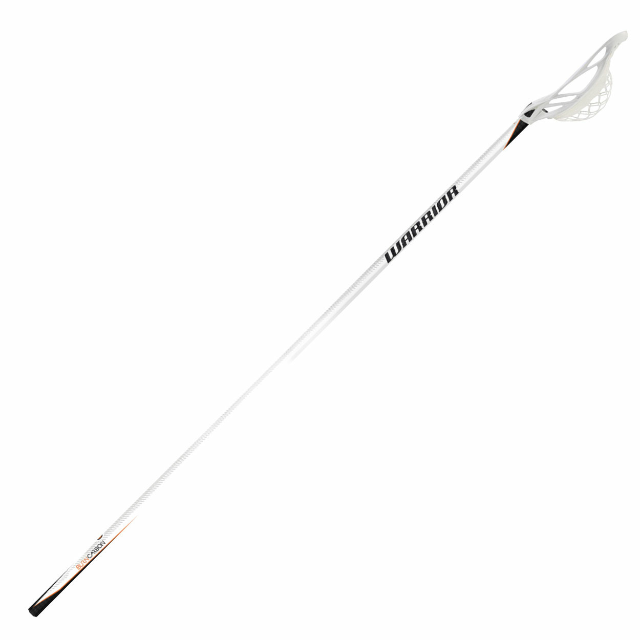 Warrior Lacrosse Burn Warp Lacrosse Defense Complete Stick Captain