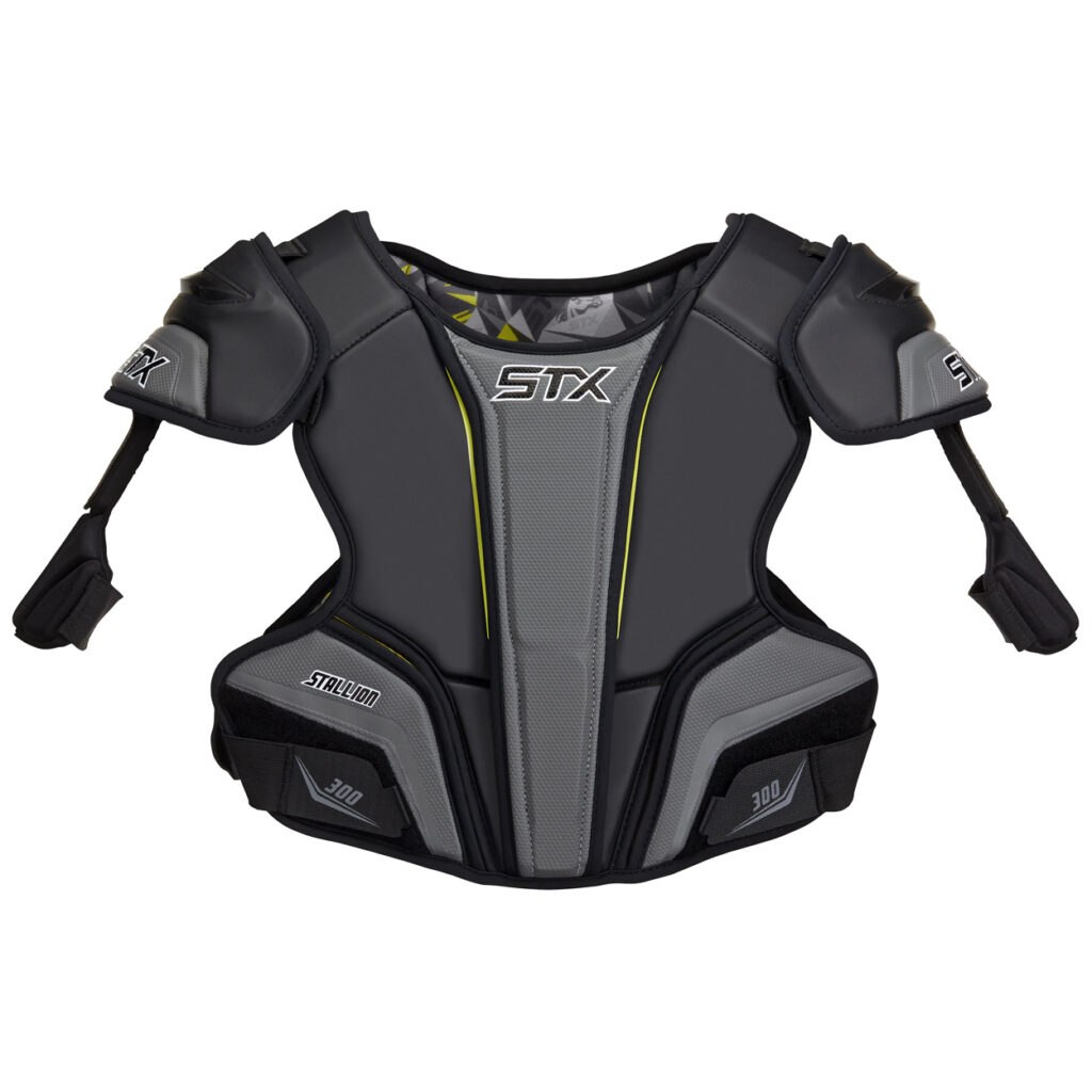 STX Stallion 300 Lacrosse Shoulder Pad CaptainLax The European