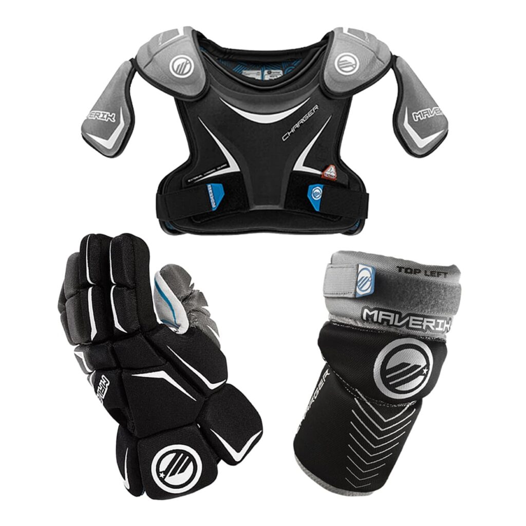 Starterkit Men Protection Basic CaptainLax The European Lacrosse Shop