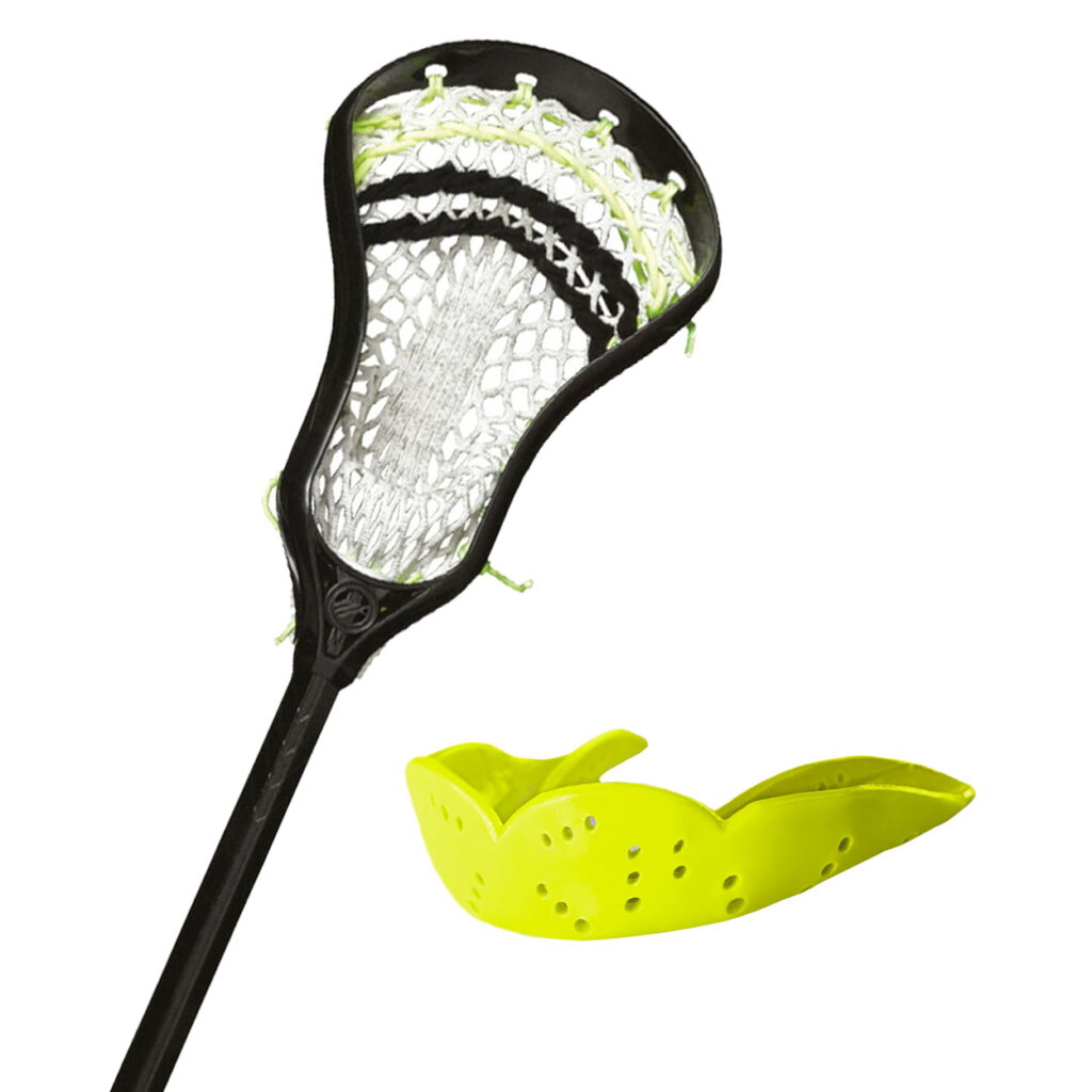 Starterkit Men Sticks Basic CaptainLax The European Lacrosse Shop