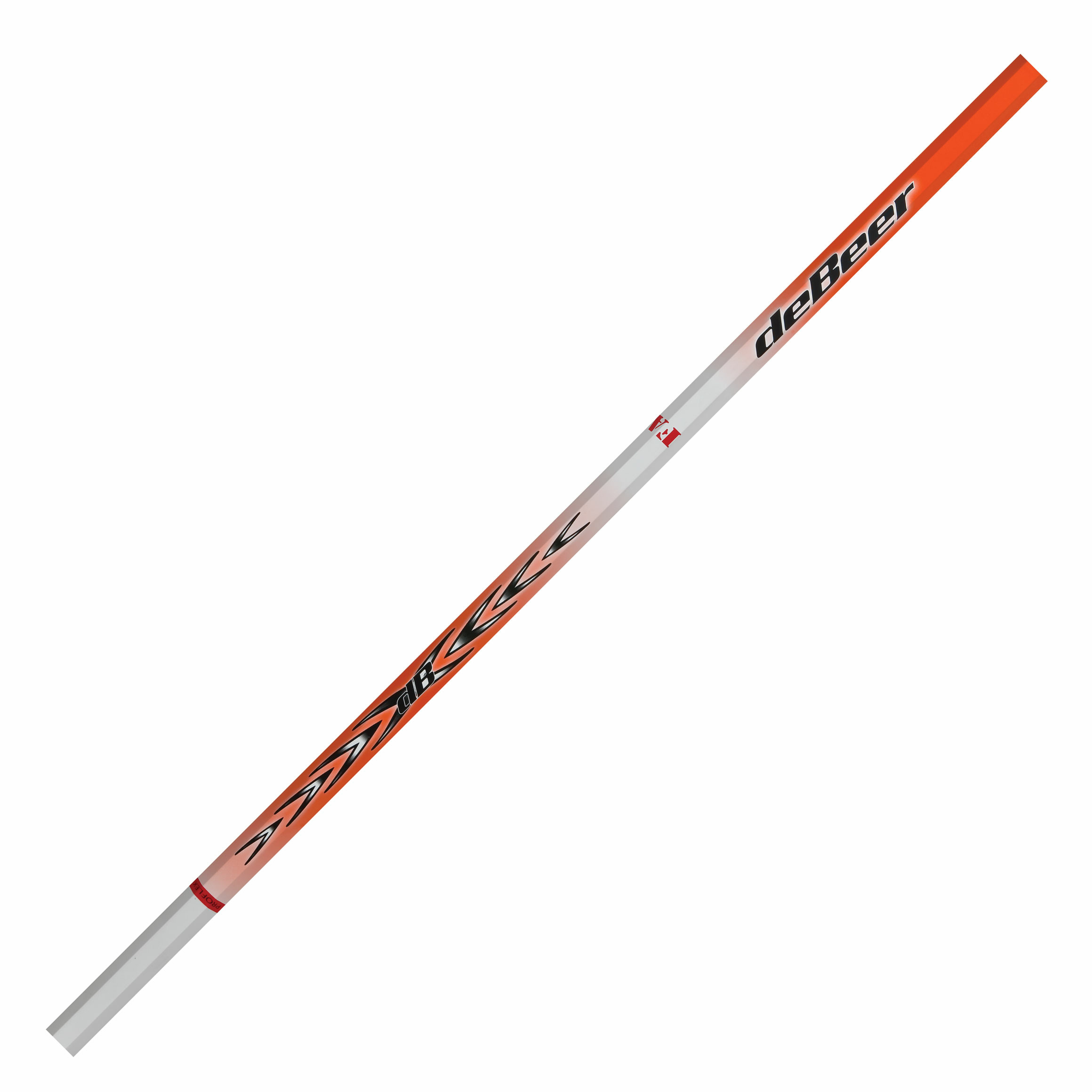 deBeer Proflex Frauen Lacrosse Shaft Composite CaptainLax The