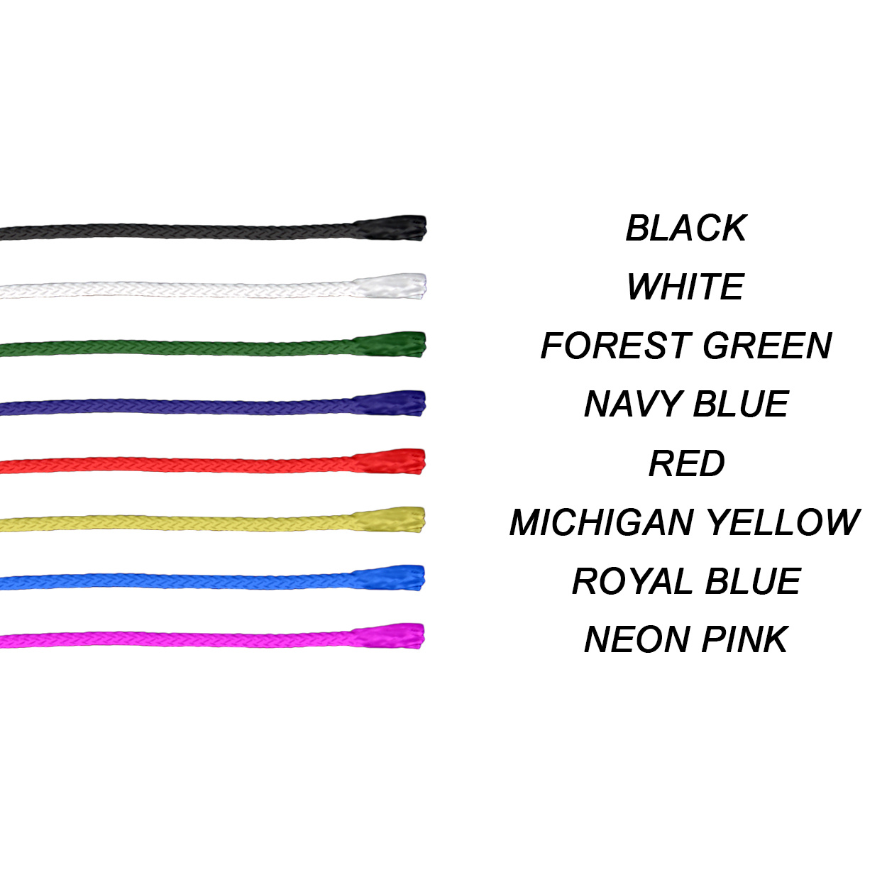 Jimalax 100 Yard Spool Lacrosse Crosslace String