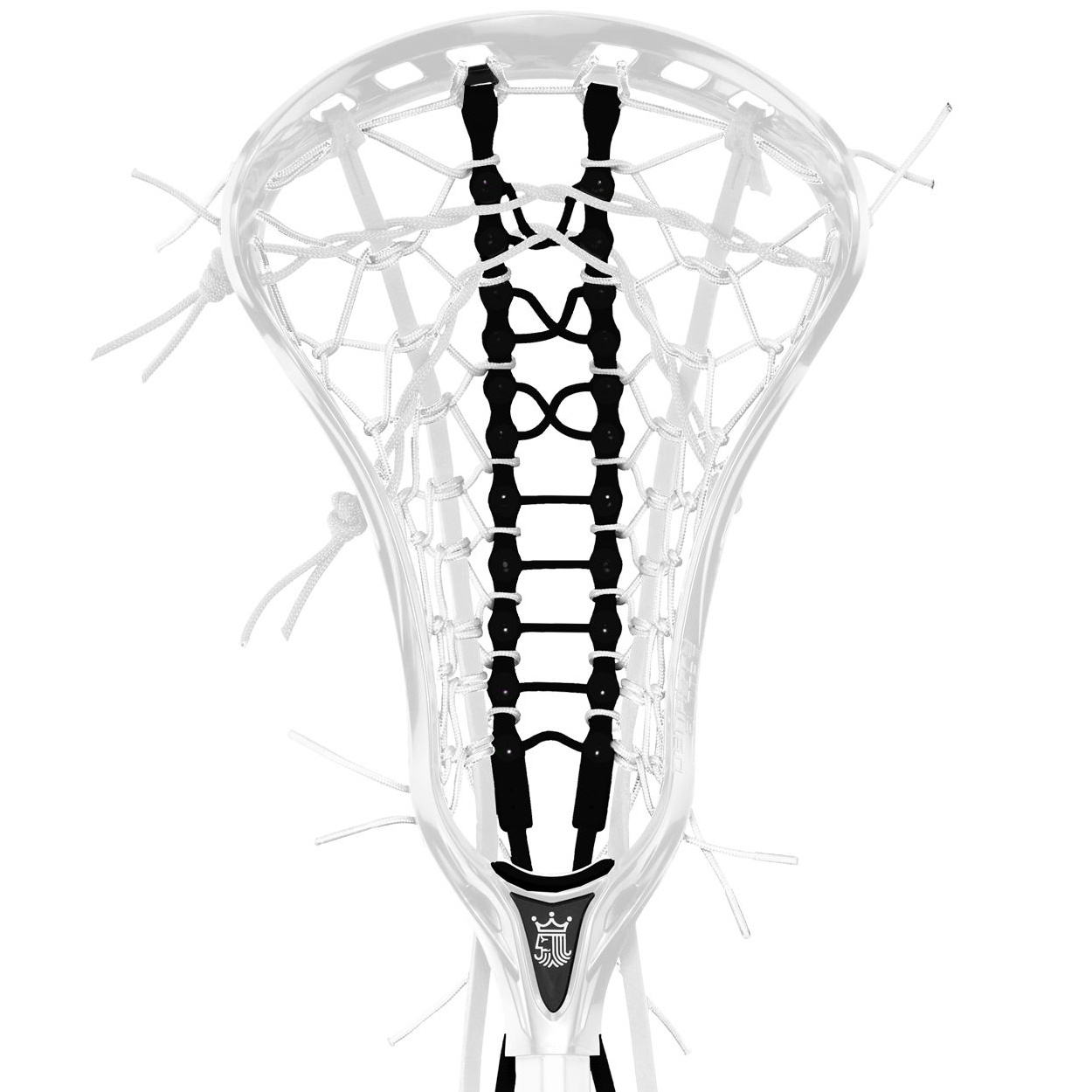 Brine Dynasty Elite III Frauen Lacrosse Schlägerkopf Strung Grid Flex Pocket