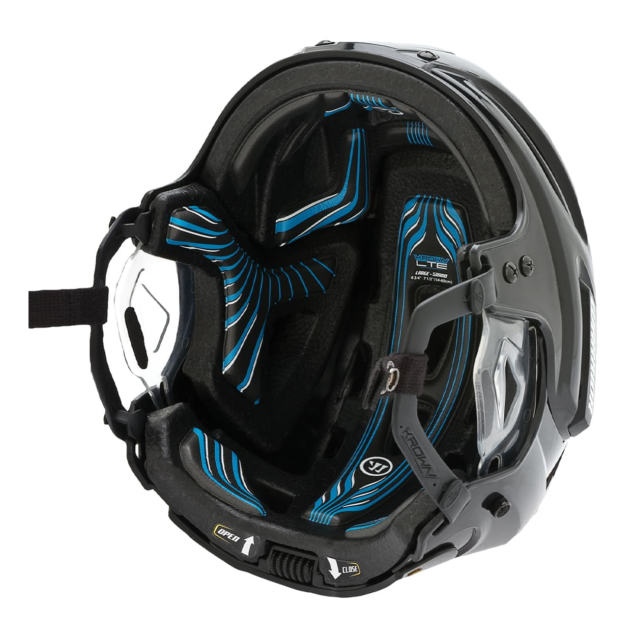Warrior Kron LTE Icehockey/Box Lacrosse Helm – Bild 2
