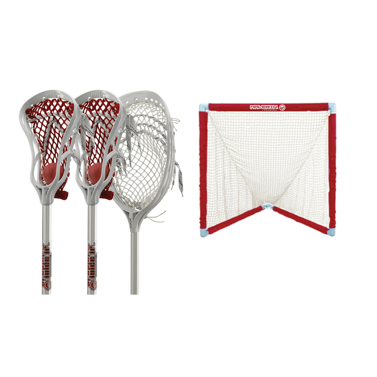 Maverik Mini Lax Set 2023 Lacrosse Set CaptainLax The European