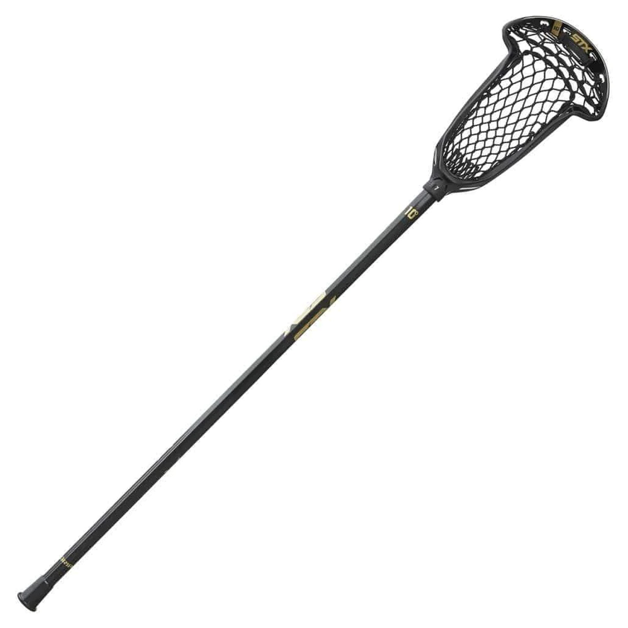 STX Axxis Women Lacrosse Complete Stick Crux Pro Mesh