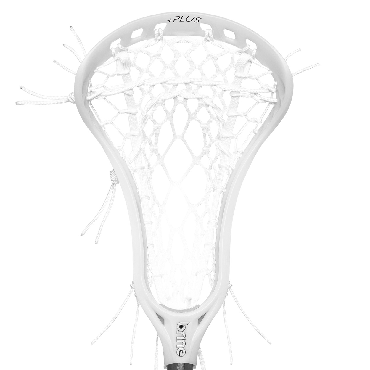 Brine Edge Pro+ Women Head Lacrosse Strung