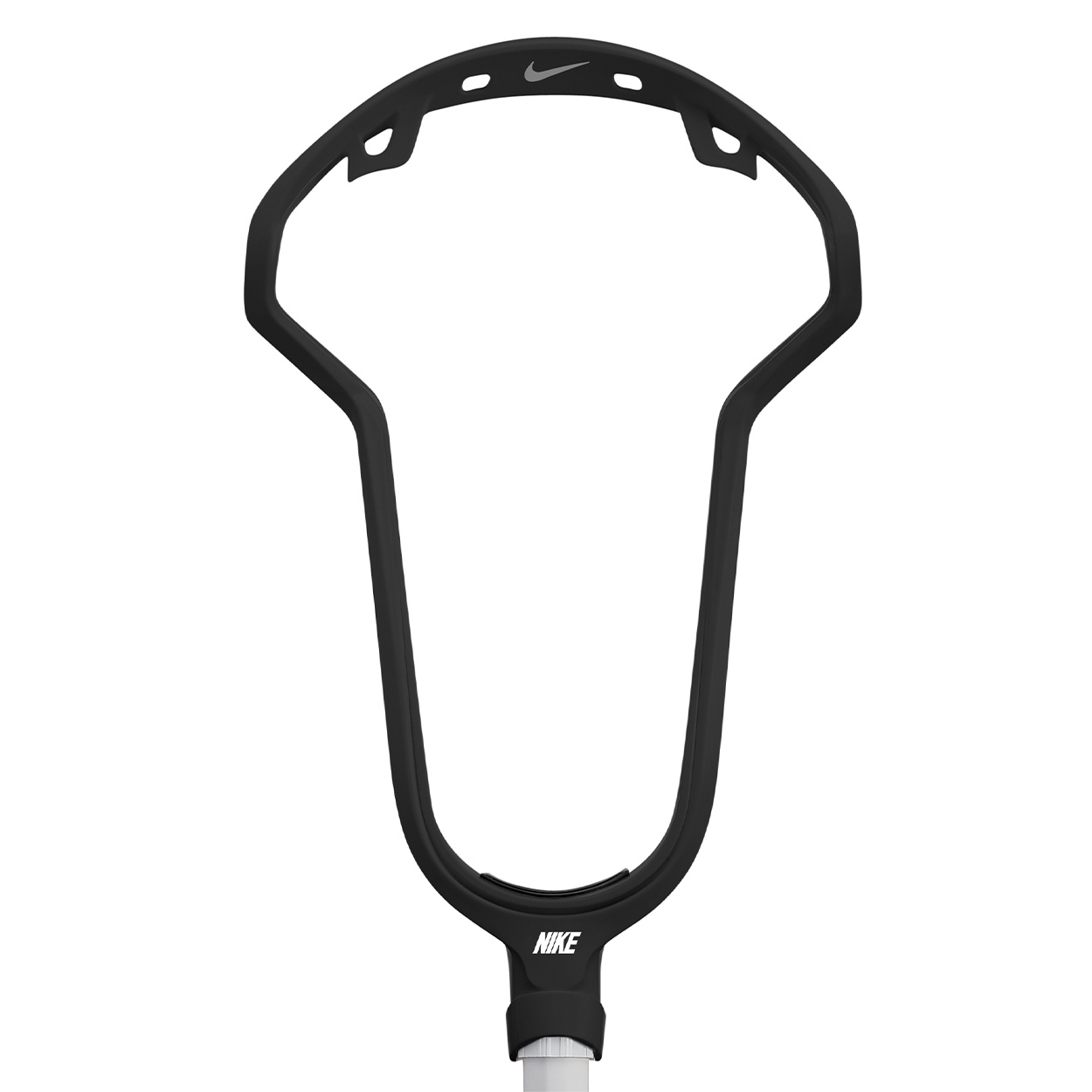 Nike Lunar Fly Lacrosse Schlägerkopf Unstrung Unstrung Schwarz