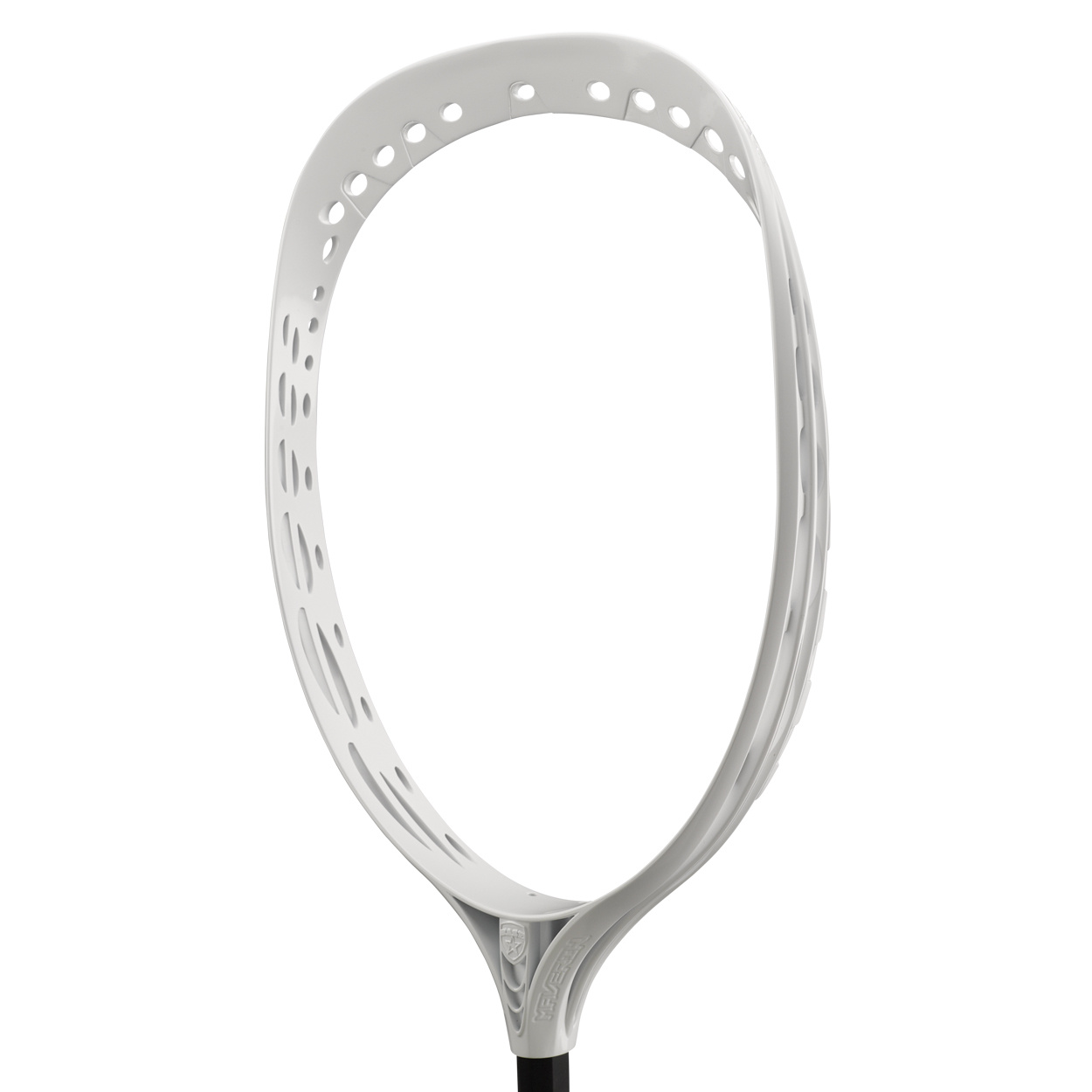 Maverik Base Goalie Head Lacrosse Unstrung – Bild 2
