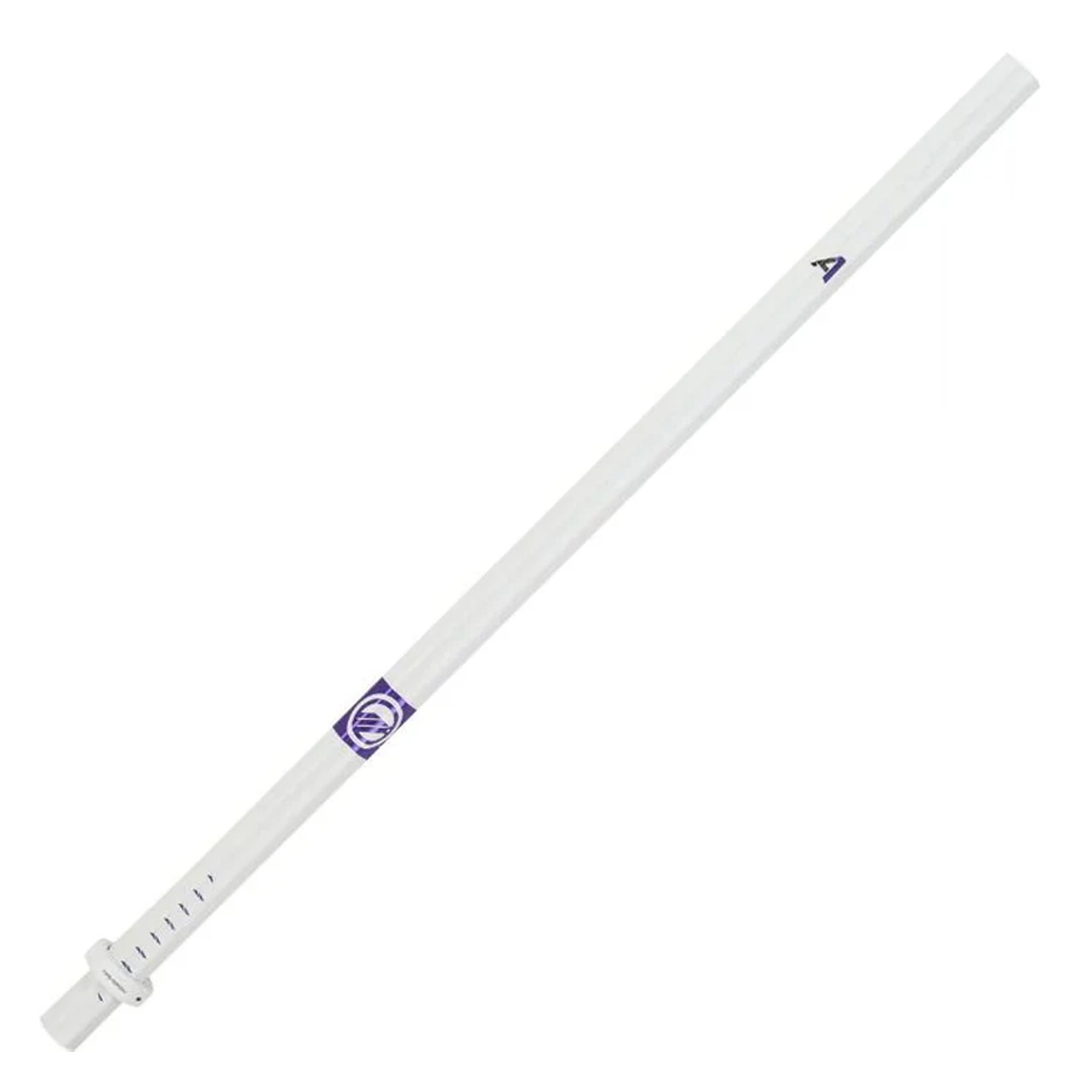 Maverik A1 Lacrosse Handle Goalie 2024 Textured Grip Weiß