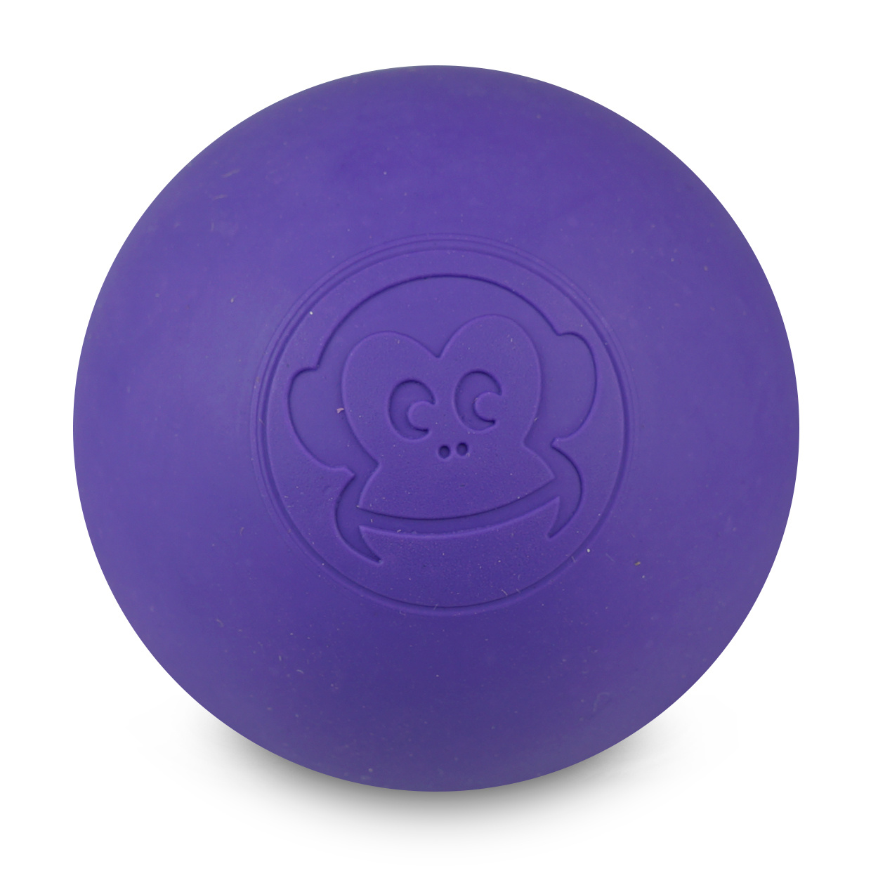 Captain-Lax Lacrosse Ball Purple