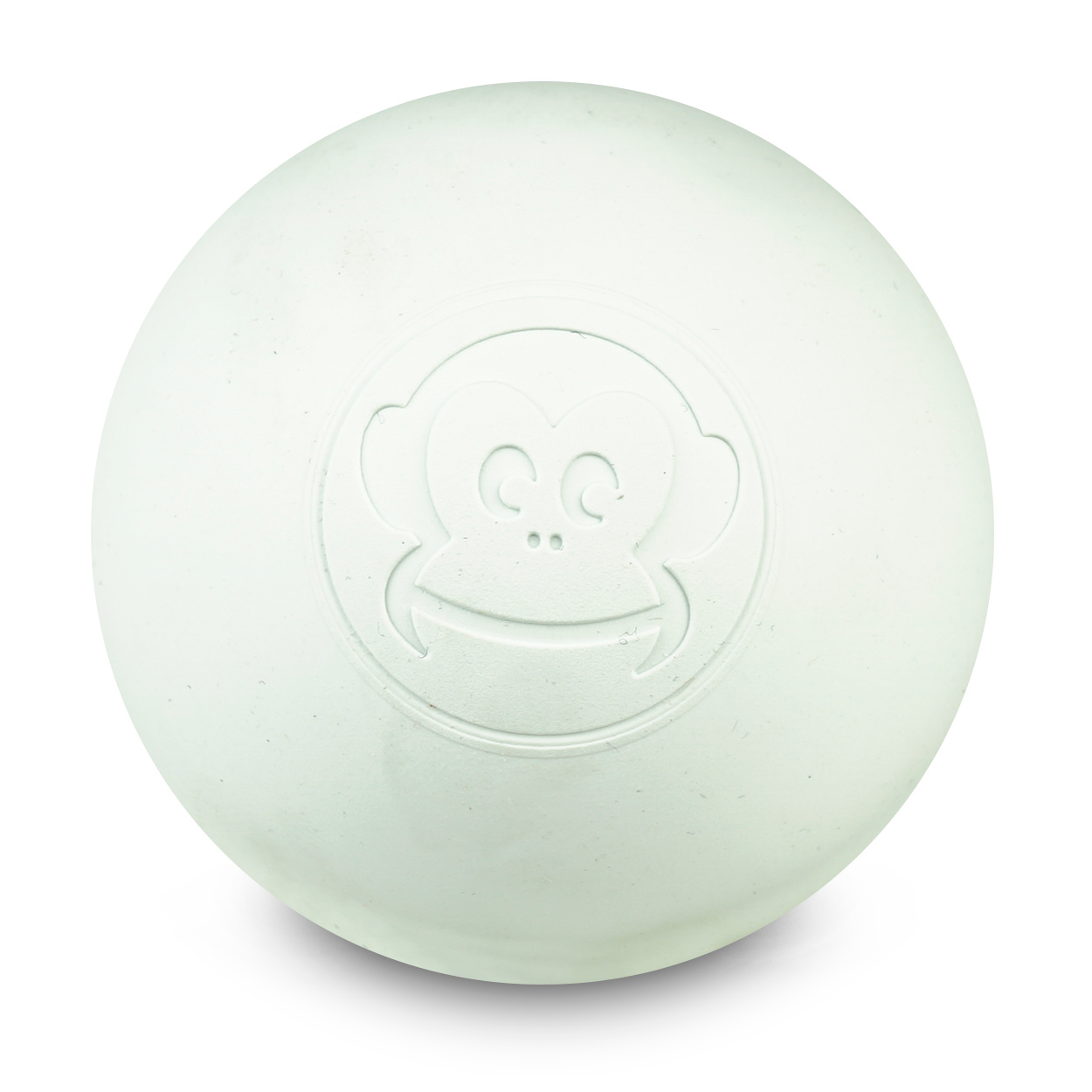 Captain-Lax Lacrosse Ball White