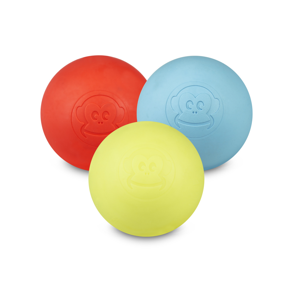 Captain-LAX Lacrosse Ball 3er Set VI