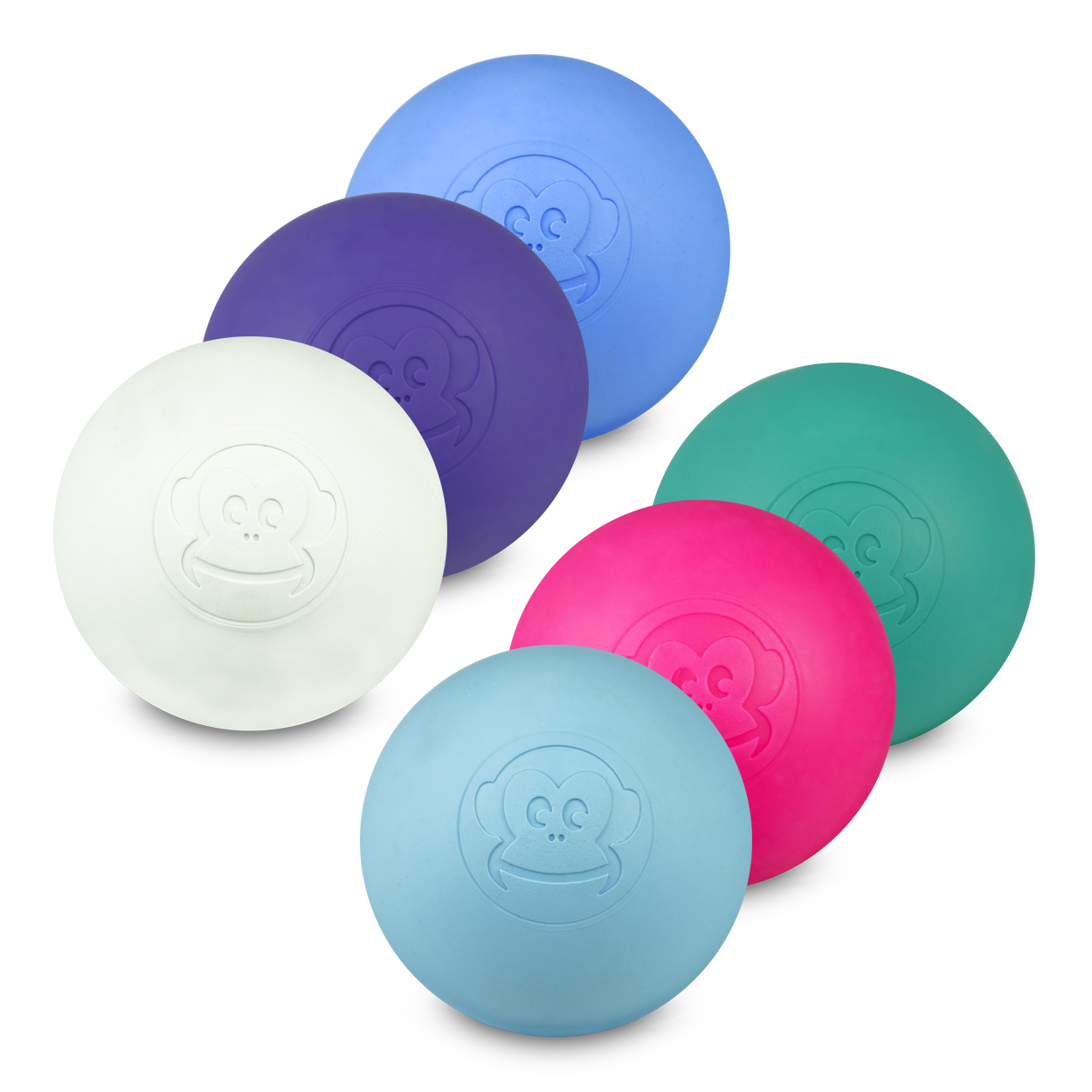 Captain-LAX Lacrosse Ball Set Of 6 II