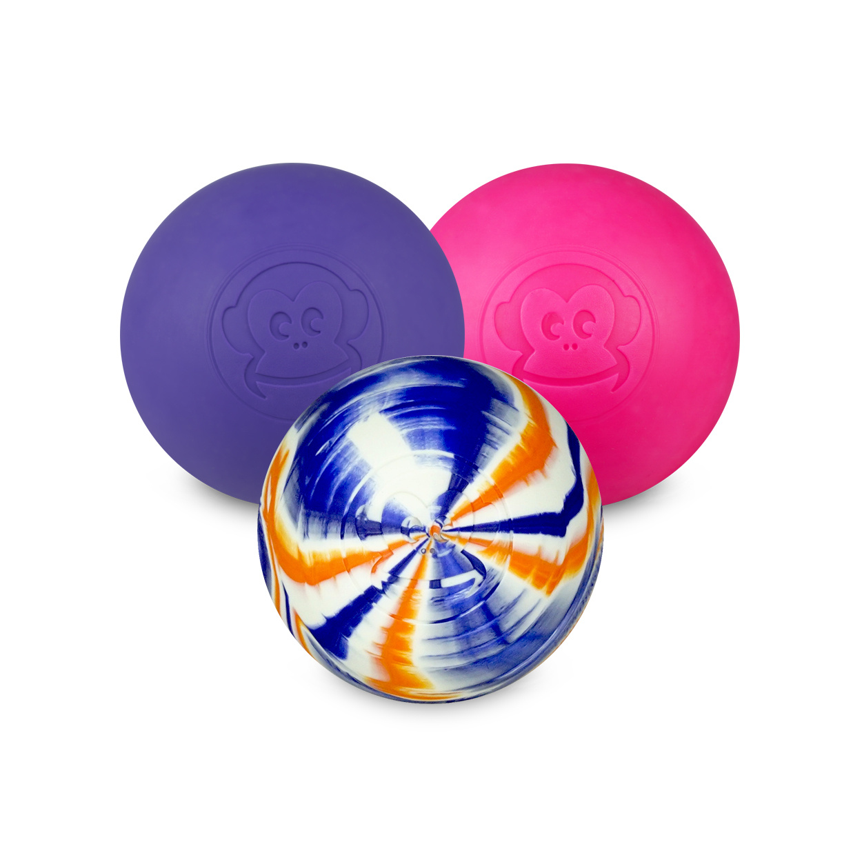 Captain-LAX Lacrosse Ball 3er Set II