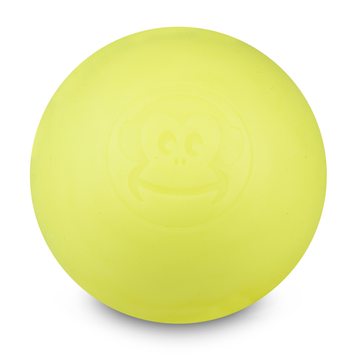Captain-Lax Lacrosse Ball Neon Yellow