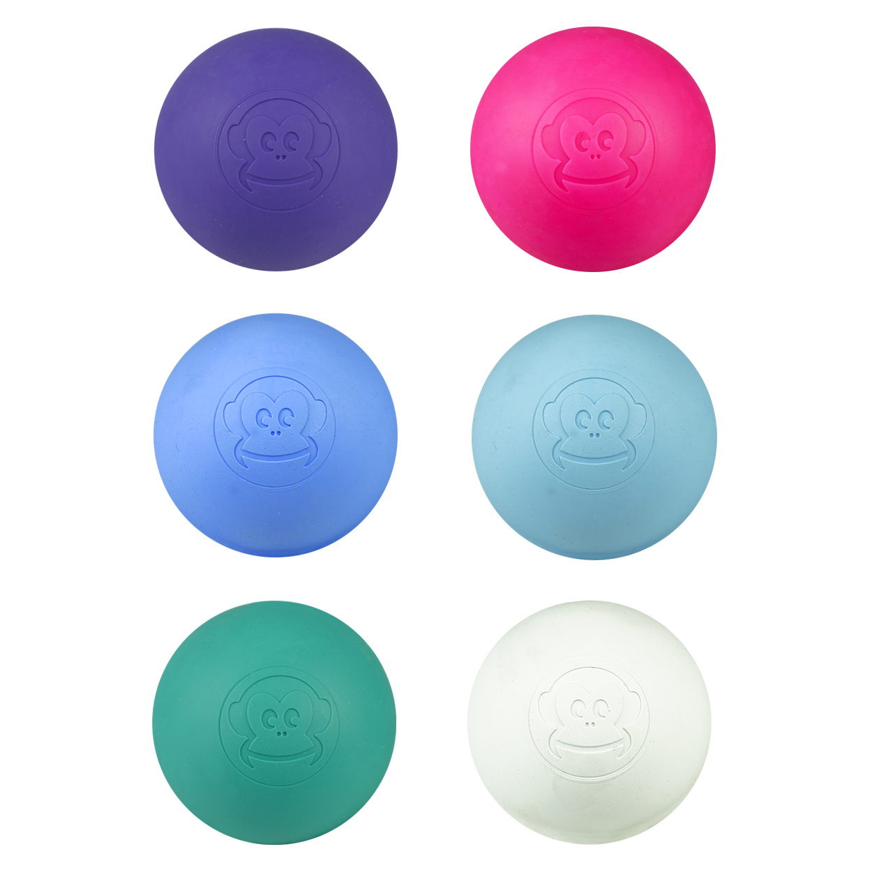 Captain-LAX Lacrosse Ball Set Of 6 II – Bild 2