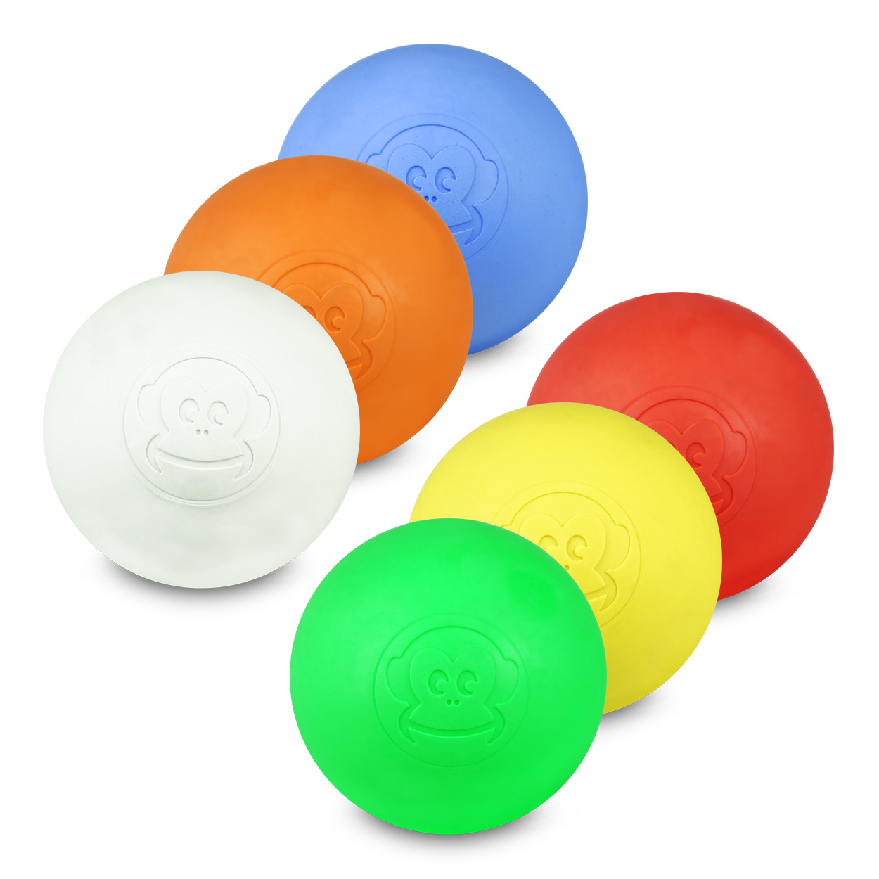 Captain-LAX Lacrosse Ball Set Of 6 I
