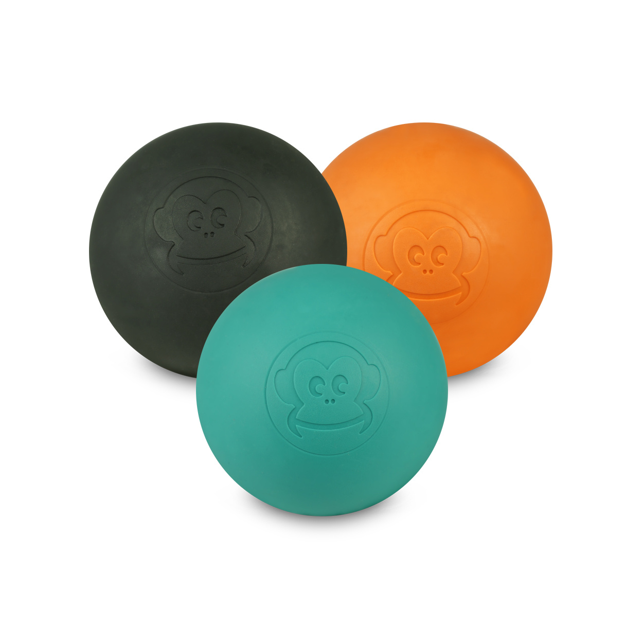 Captain-LAX Lacrosse Ball 3er Set IV