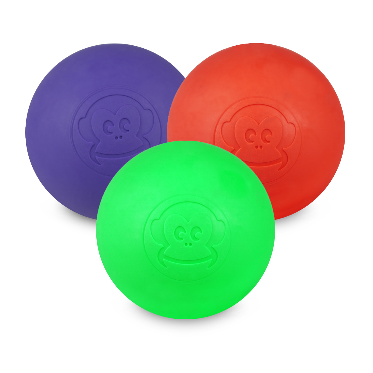 Captain-LAX Lacrosse Ball 3er Set V