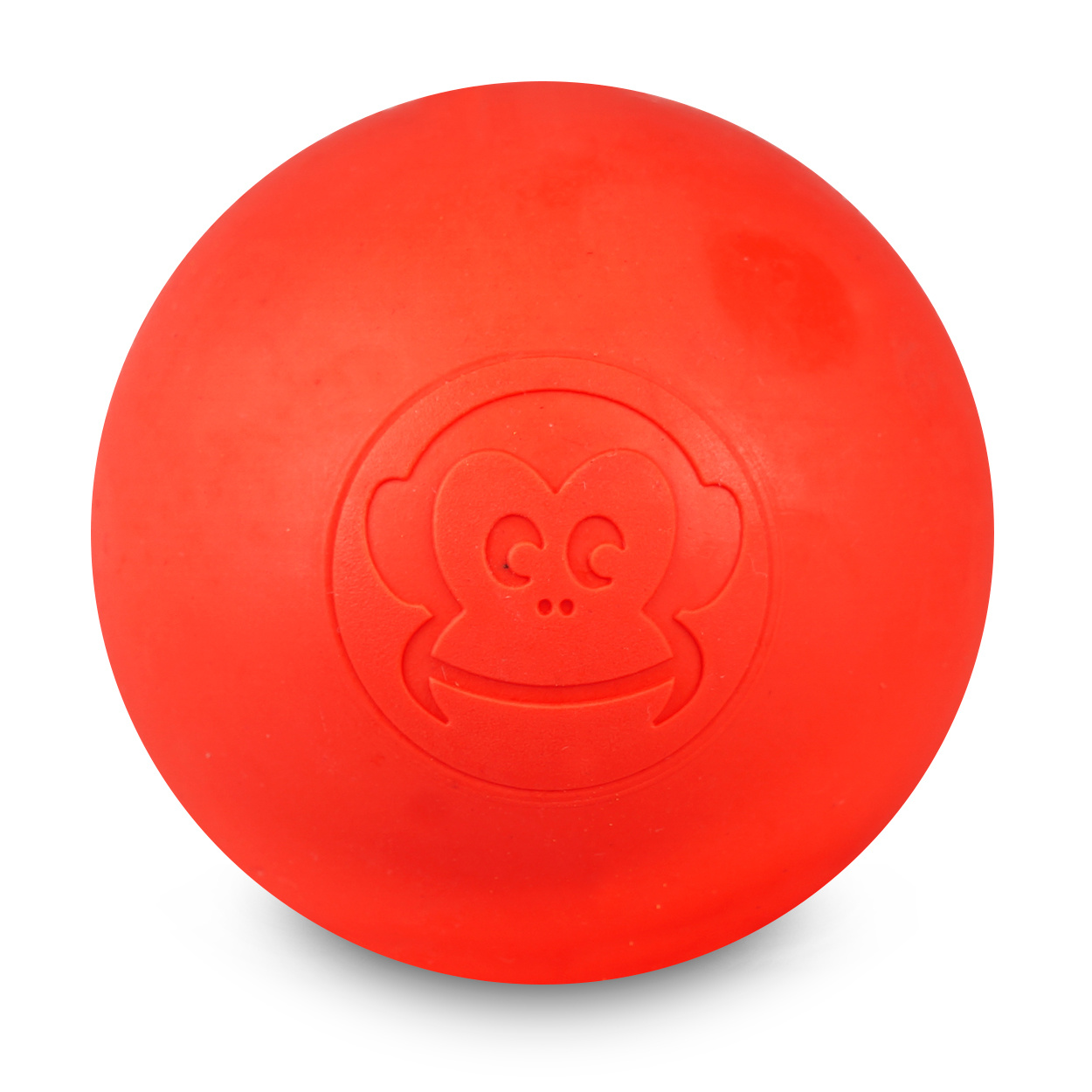 Captain-Lax Lacrosse Ball Red